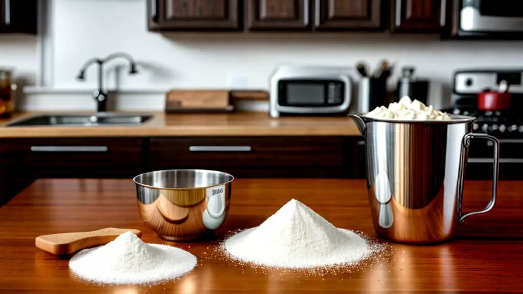 How much is in a box of powdered sugar?
